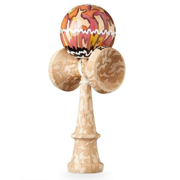 Utomhusspel - Krom - Kendama Naked Plasticity Apex - Flerfärgad - Plastik - Barn