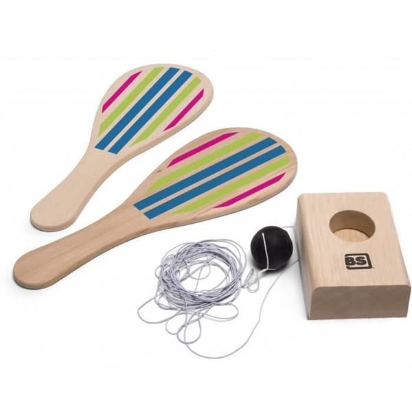 BUITENSPEEL- ELASTISK TENNIS, GA377, TRÄ BS LEKSAKER