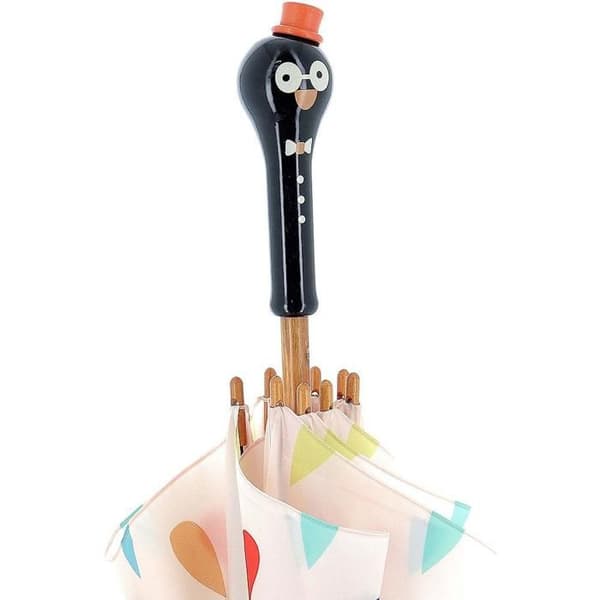 Vilac - René the Penguin Paraply