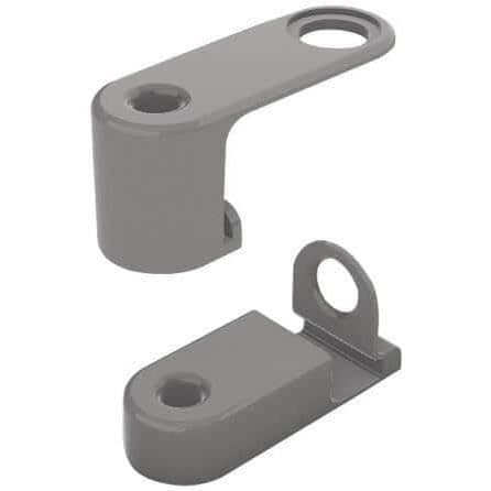 Smoby parasoll för picknickbord - 80x90 cm - Röd