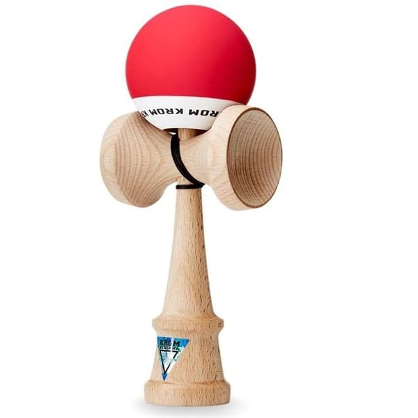Utomhusspel - KROM - Kendama Pop Red - Blandat - Barn