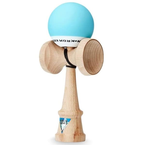 Utomhuslek - KROM - Kendama Pop Blue - Barn - Blandat - Blå och beige