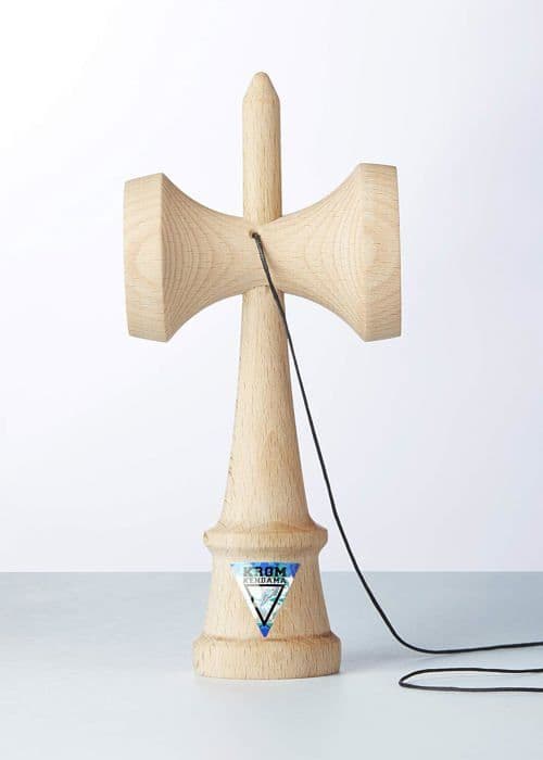 Utomhuslek - KROM - Kendama Pop Blue - Barn - Blandat - Blå och beige