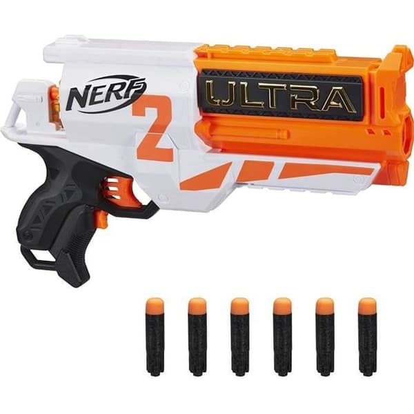 Nerf Ultra Two - Motoriserad blaster - HASBRO - Orange - Barn - 8 år - Flerfärgad
