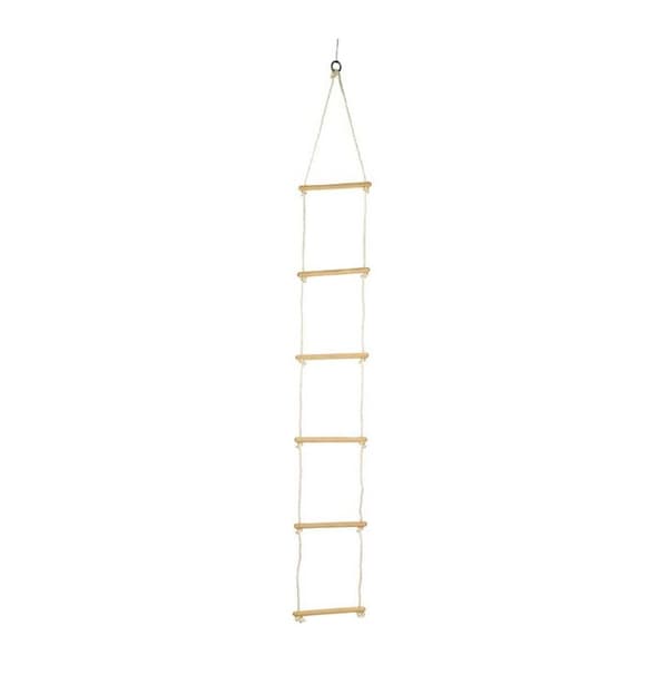 5-stegs repstege för Legler portal - Brun - 180 x 40 cm