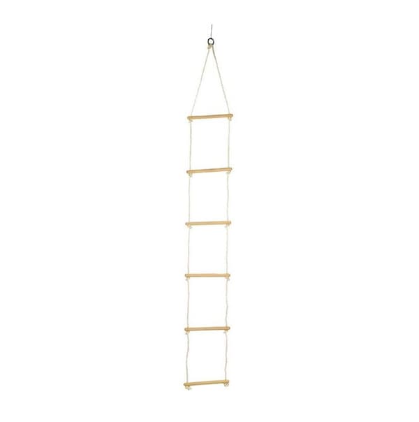 5-stegs repstege för Legler portal - Brun - 180 x 40 cm