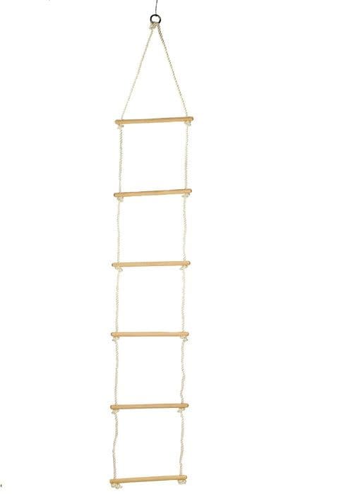 5-stegs repstege för Legler portal - Brun - 180 x 40 cm