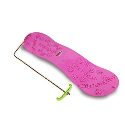 Snowboard - JAMARA - 72 cm - Dubbel gavel - Barn - Rosa