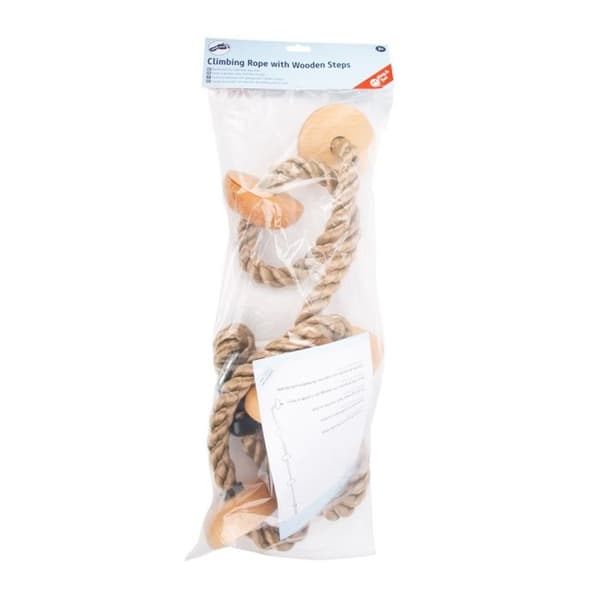 Klatse rep - Small foot company - LEGLER - 5 steg i trä - Max vikt 100 kg - Utomhus