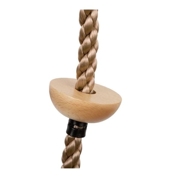 Klatse rep - Small foot company - LEGLER - 5 steg i trä - Max vikt 100 kg - Utomhus