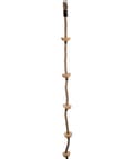 Miniatyrbild 1 av 6: Klatse rep - Small foot company - LEGLER - 5 steg i trä - Max vikt 100 kg - Utomhus