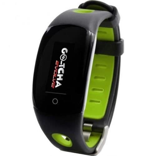 Armband Pokemon Go-Tcha Evolve LED Auto Catch och Auto Turn PokeStop Svart/Grön - Smartklockor