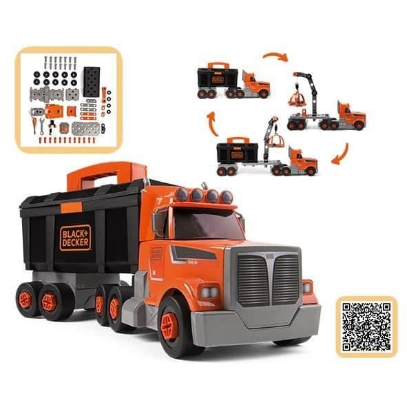 SMOBY - BLACK + DECKER - B+D LASTBIL BRICOLO