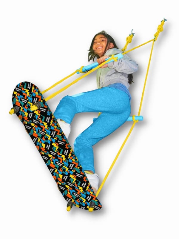 Adventure Sports Skate Swing Skateboard Trägunga