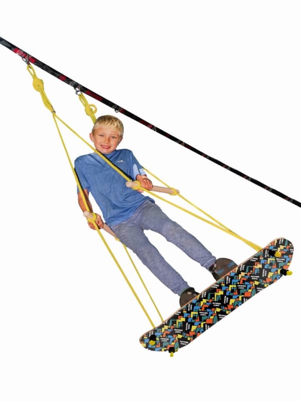 Adventure Sports Skate Swing Skateboard Trägunga