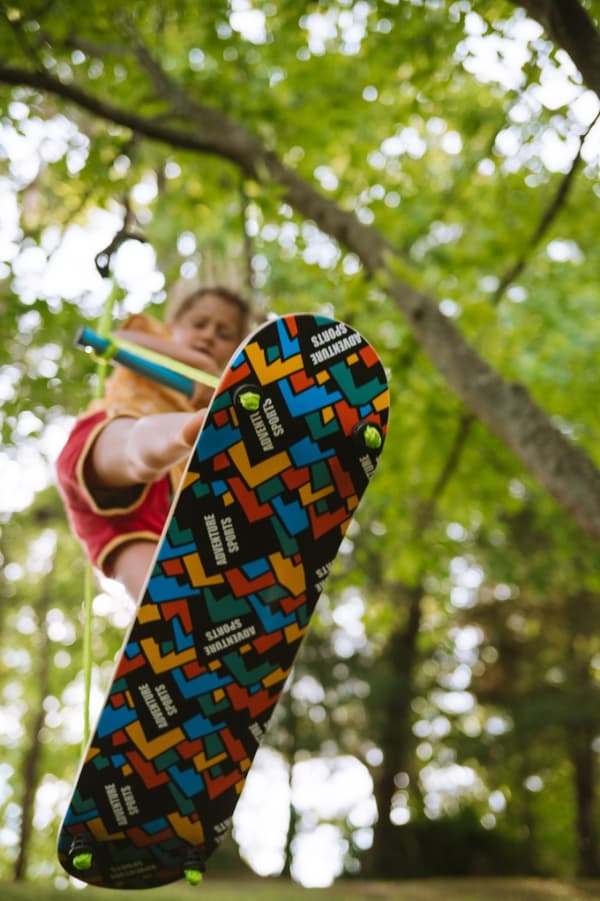Adventure Sports Skate Swing Skateboard Trägunga