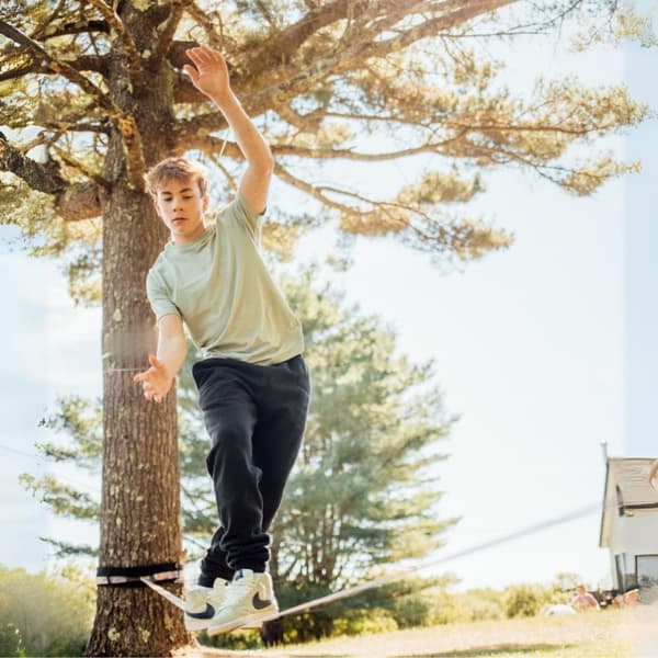Adventure Sports Ninja Slackline XL startpaket, 12M