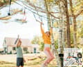Miniatyrbild 1 av 8: Adventure Sports Ninja Slackline XL startpaket, 12M