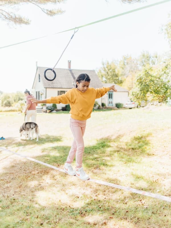 Adventure Sports Slackline startpaket 15M inkl. guideline