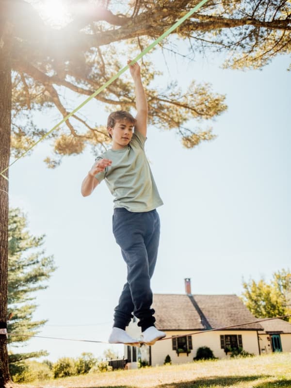 Adventure Sports Slackline startpaket 15M inkl. guideline