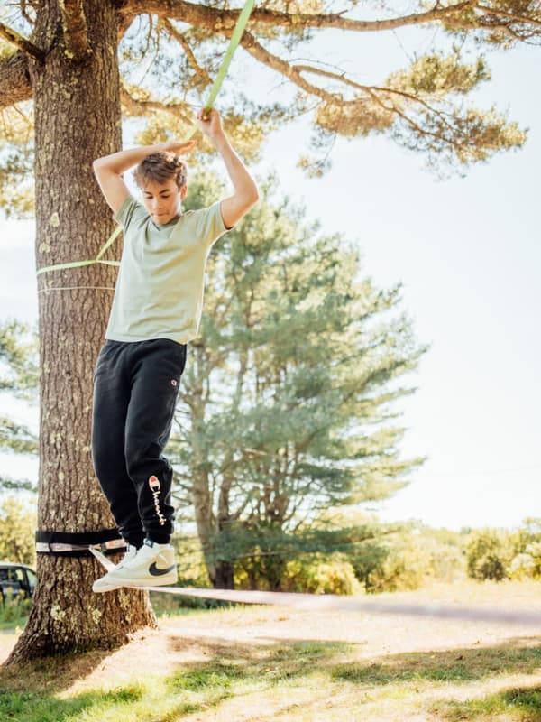 Adventure Sports Slackline startpaket 15M inkl. guideline