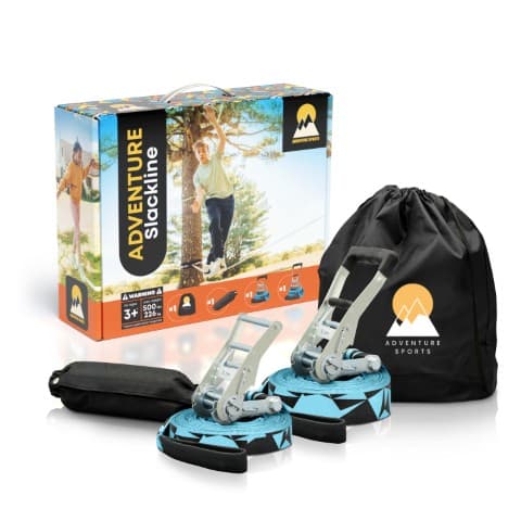 Adventure Sports Slackline startpaket 15M inkl. guideline