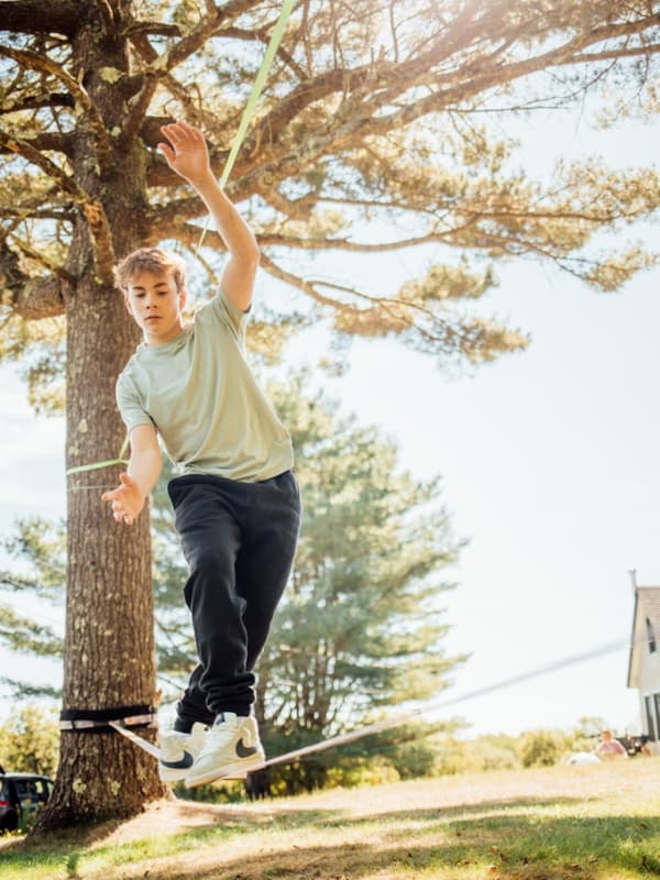 Adventure Sports Slackline startpaket 15M inkl. guideline