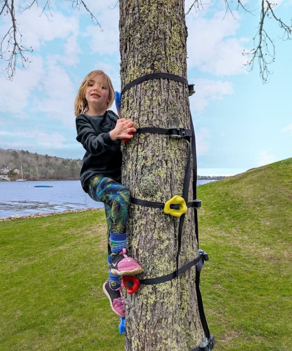 Äventyr Sport Klätterstenar inkl. remmar för trä