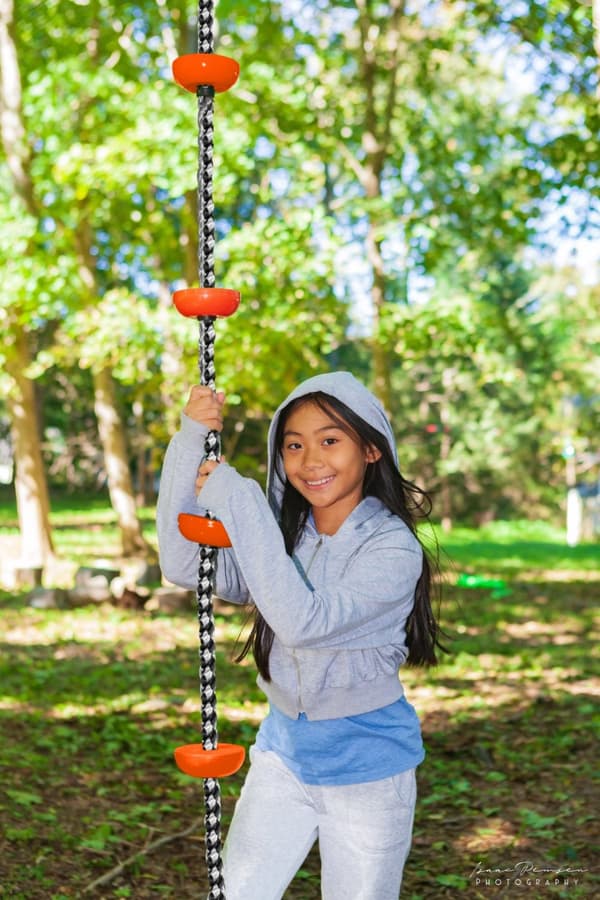 Adventure Sports klätterrep 198 cm (inkl. karbinhake)