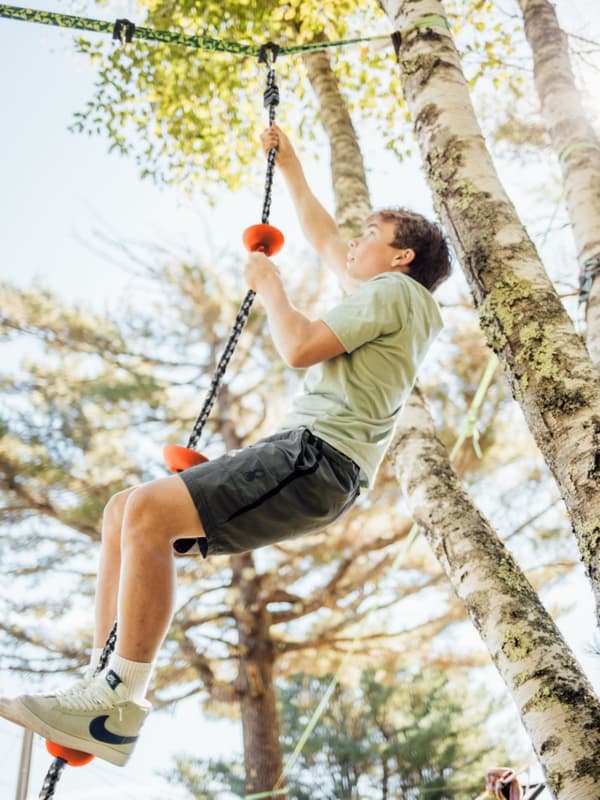Adventure Sports klätterrep 198 cm (inkl. karbinhake)