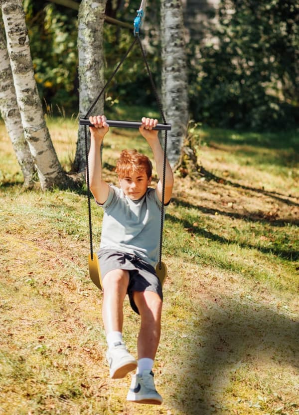 Zuumi linbana 30m startkit med gunga - Gör det själv