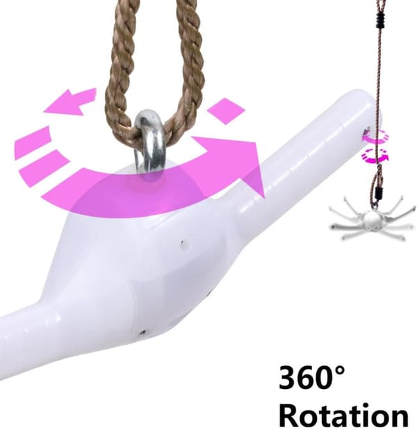 Adventure Sports Twister LED Spinner Gunga