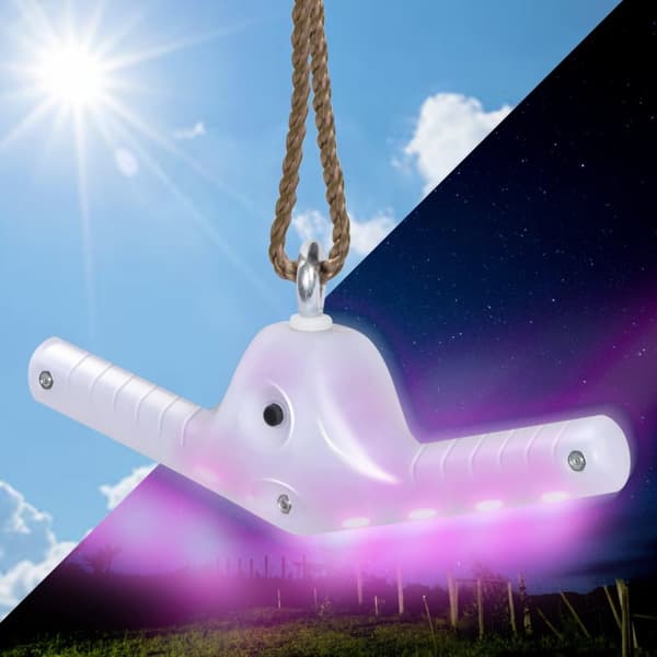 Adventure Sports Twister LED Spinner Gunga