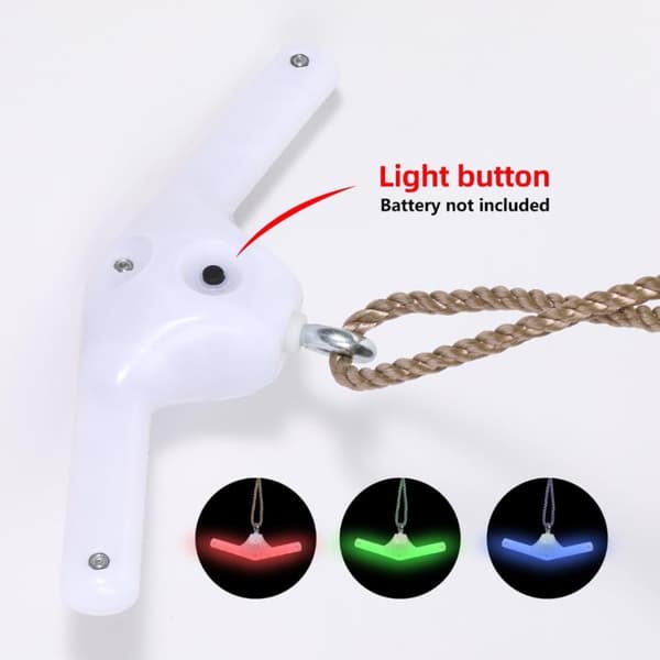 Adventure Sports Twister LED Spinner Gunga