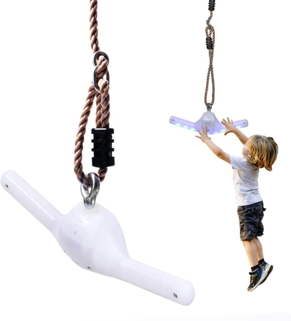 Adventure Sports Twister LED Spinner Gunga