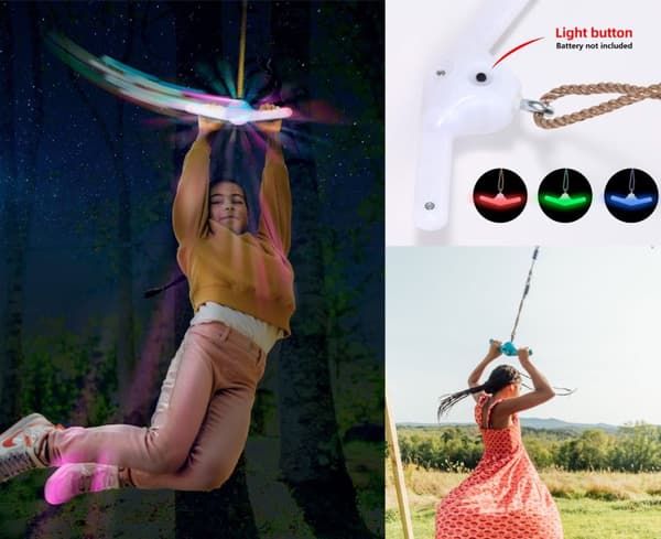 Adventure Sports Twister LED Spinner Gunga