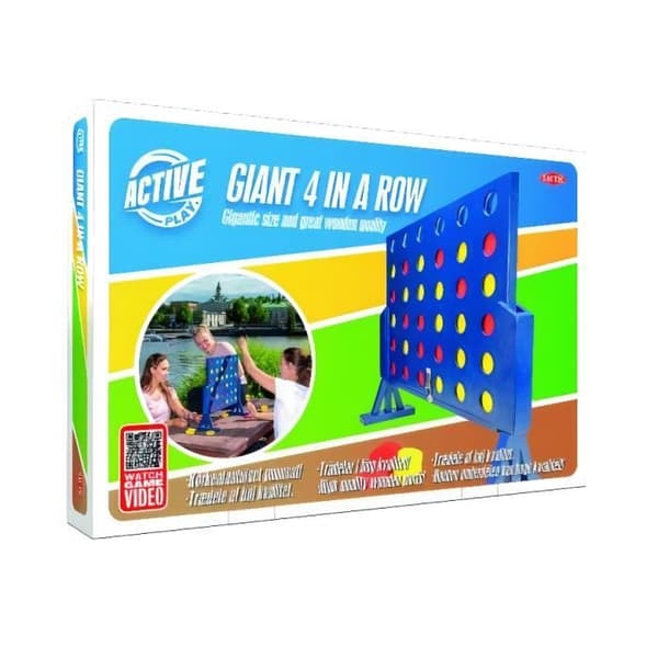 Taktik Giga junior 57 x 56 cm blå 37 delar