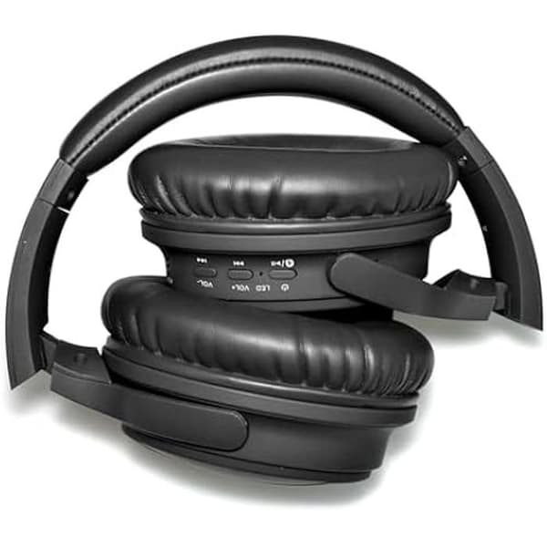 Bontempi | PlayPodsPro LED - Trådlösa hörlurar med brusreducering (ANC/ENC), 23,4x17,9x8,4 cm