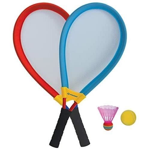 Badmintonracketar - SCHILDKRÖT - Jätteset - 62,5 cm - För barn - Blandat