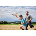Miniatyrbild 3 av 4: Frigolitplan HABA Terra Kids Maxi Large Glider att montera för barn - Flerfärgad