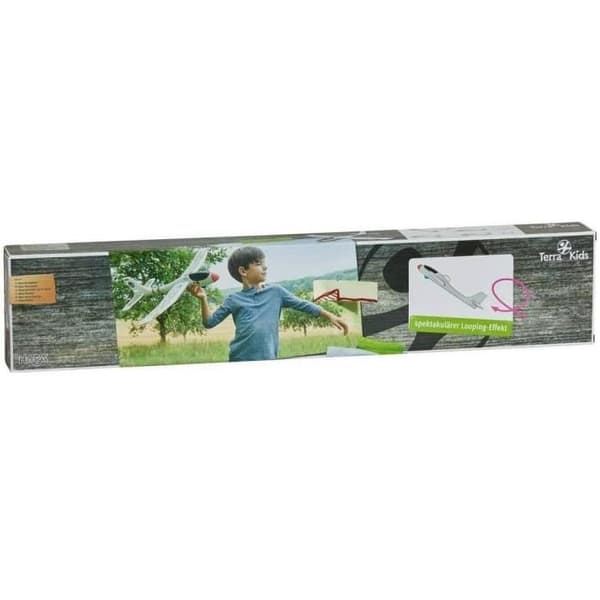 Frigolitplan HABA Terra Kids Maxi Large Glider att montera för barn - Flerfärgad