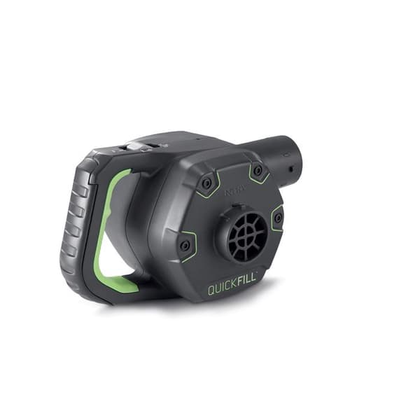 Batteridriven blåsa upp 12 V / 220 V - Intex