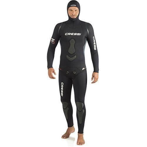 Cressi Sub S.p.A. Apnea Neopren Våtdräkt 7 mm Unisex Adult Black S-2
