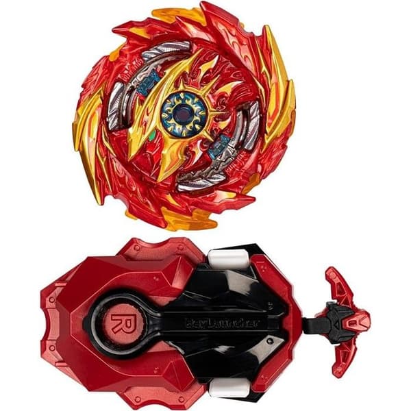Utomhusspel - BEYBLADE - Super Hyperion rope launcher pack - Vit - Blandat - Ålder 8 och uppåt