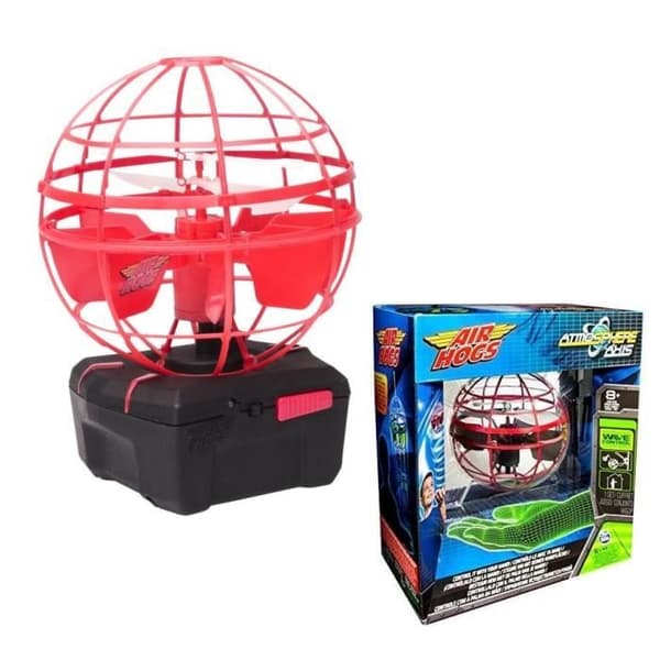 Flygande leksak - SPIN MASTER - AIR HOGS Atmosphere Axis - Blå - Kille - 8 år