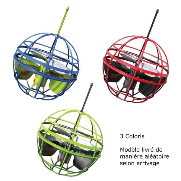 Flygande leksak - SPIN MASTER - AIR HOGS Atmosphere Axis - Blå - Kille - 8 år