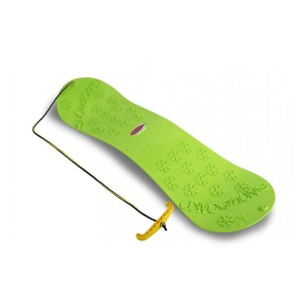 JAMARA 460392 SNOWBOARD 72 CM UNISEX GRÖN DUBBEL END