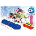 Miniatyrbild 4 av 4: JAMARA 460392 SNOWBOARD 72 CM UNISEX GRÖN DUBBEL END