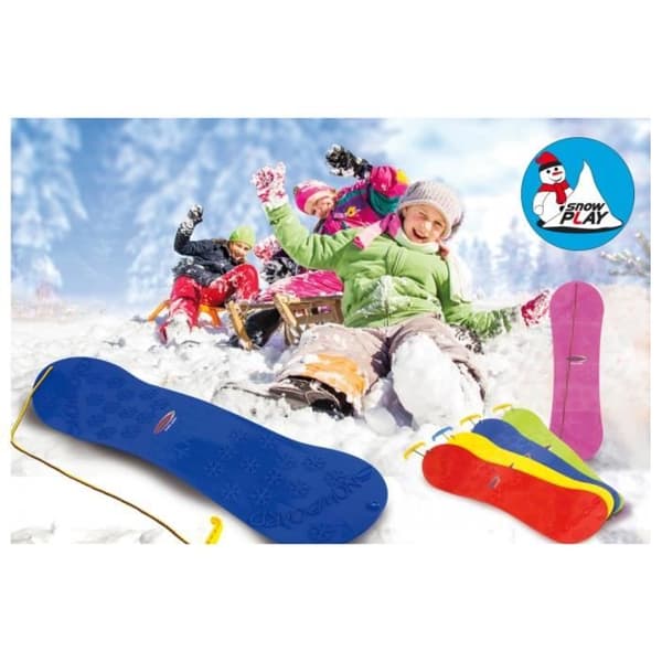 JAMARA 460392 SNOWBOARD 72 CM UNISEX GRÖN DUBBEL END