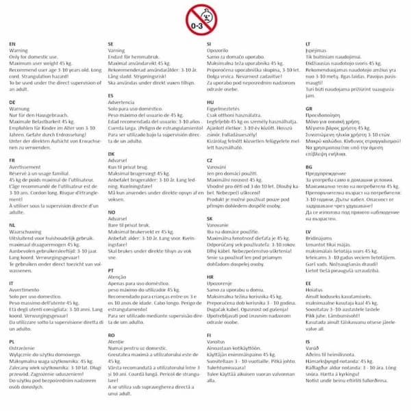 vidaXL Keinuteline 3-istuimella teräs